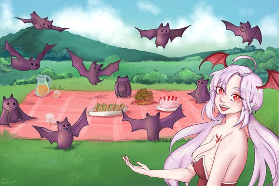 Dima and her suckers